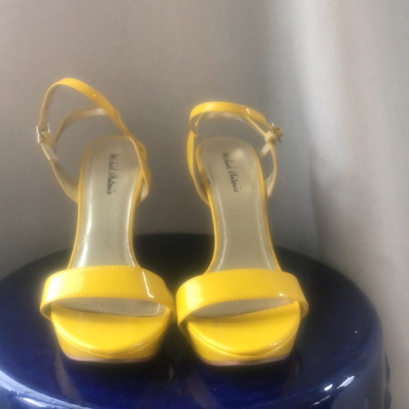 Wedge platform cork summer spring wedding shower buckle sandal Easter Passover - Picture 2 of 11